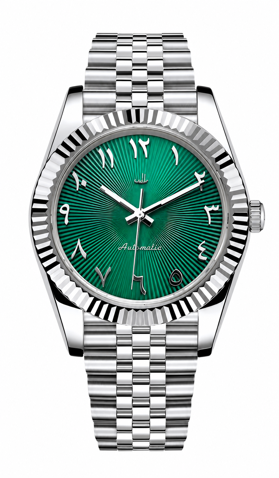 DJ Arabic Green Dial