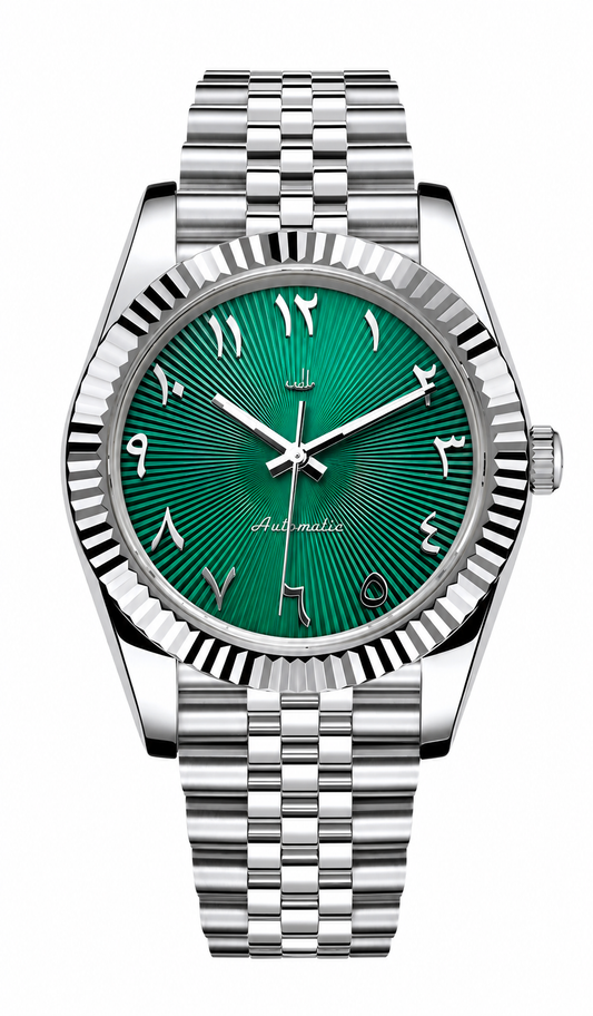 DJ Arabic Green Dial
