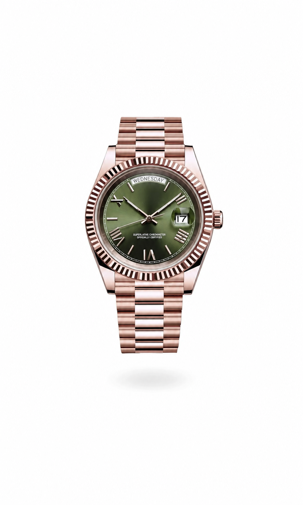 D-Date Rose & Olive Presidential