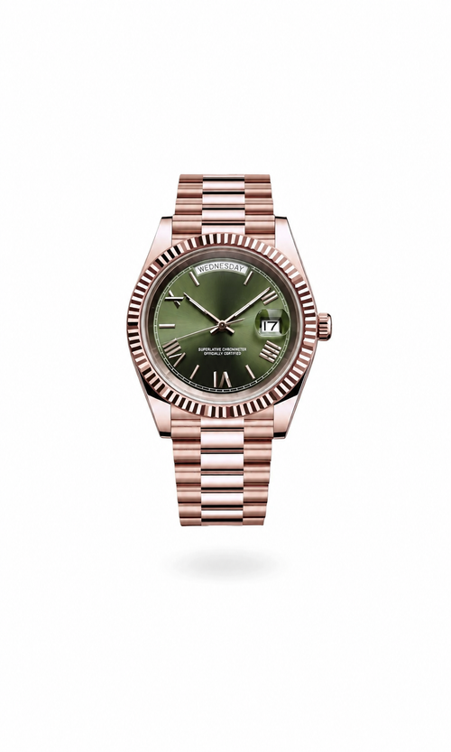 D-Date Rose & Olive Presidential