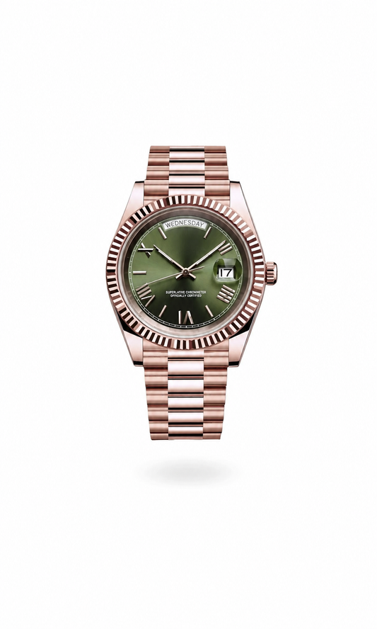 D-Date Rose & Olive Presidential